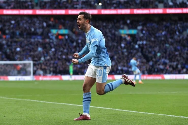 Highlight Man City - Chelsea: Người hùng Bernardo Silva ghi bàn duy nhất, đưa Man xanh vào chung kết FA Cup
