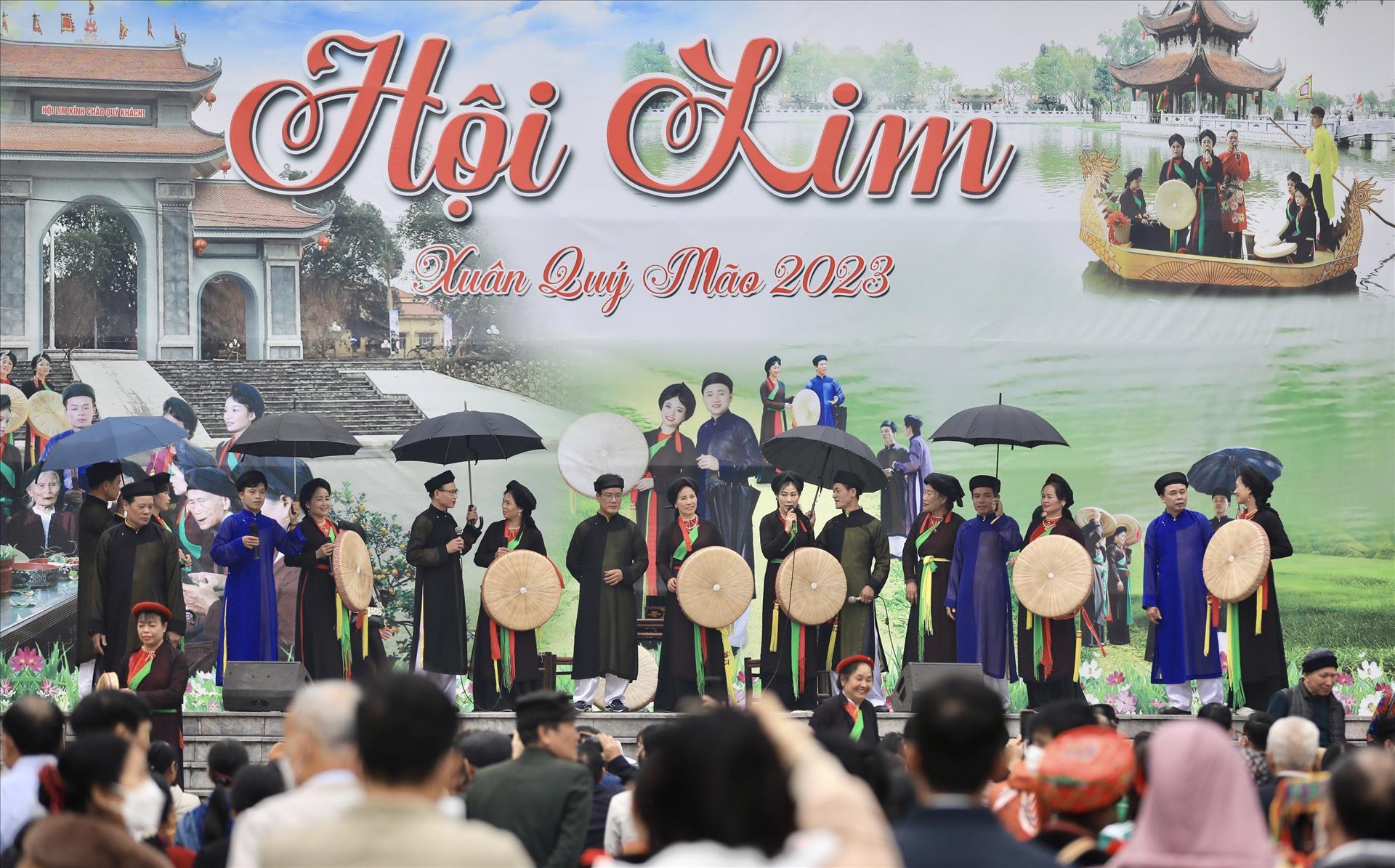 Hội Lim trở thành di sản văn hoá phi vật thể quốc gia