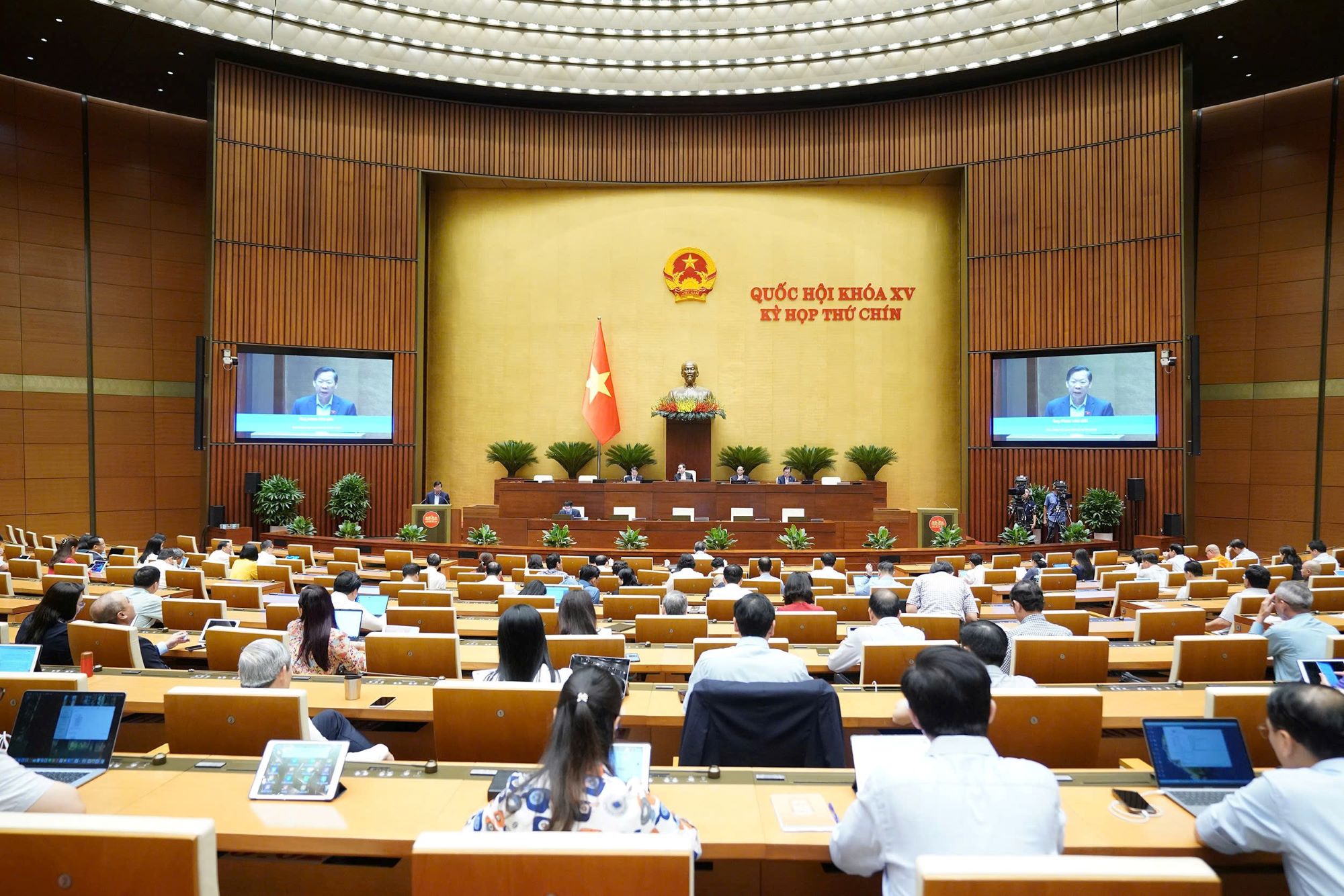 Ngày 16/6, Quốc hội thông qua Okevip link không chặn sửa Hiến pháp năm 2013