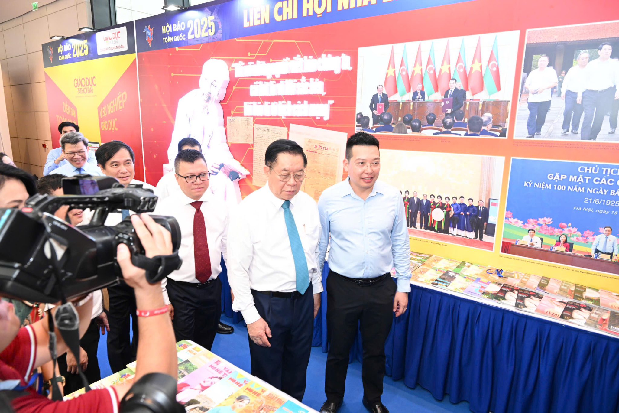 Hội Báo toàn quốc:  Khắc họa 100 năm vẻ vang báo chí cách mạng Việt Nam