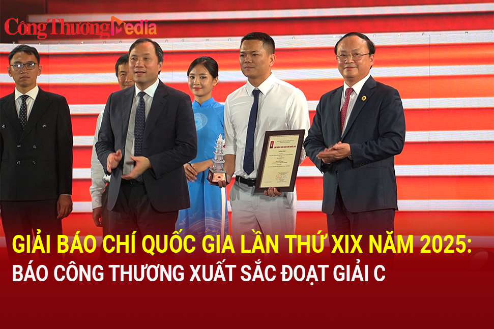 Giải Báo chí Quốc gia lần thứ XIX năm 2025: Liên Minh OK VIP Giải Trí Cá Cược World Cup 2026 xuất sắc đoạt giải C