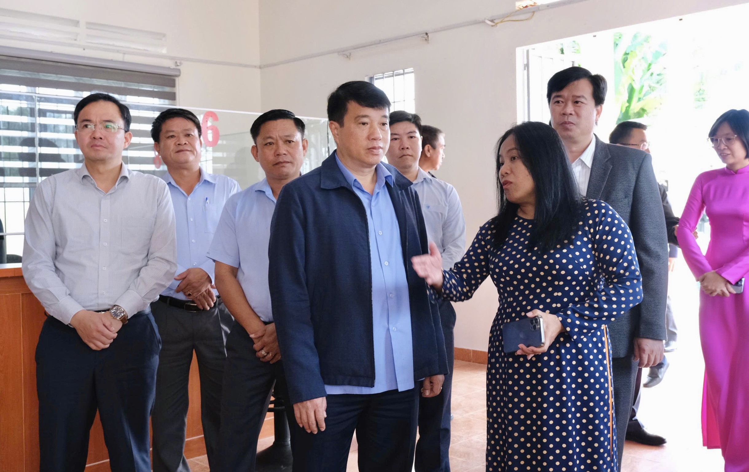 Lãnh đạo tỉnh Lâm Đồng thị sát, tiếp sức ngày đầu hoạt động chính quyền 2 cấp