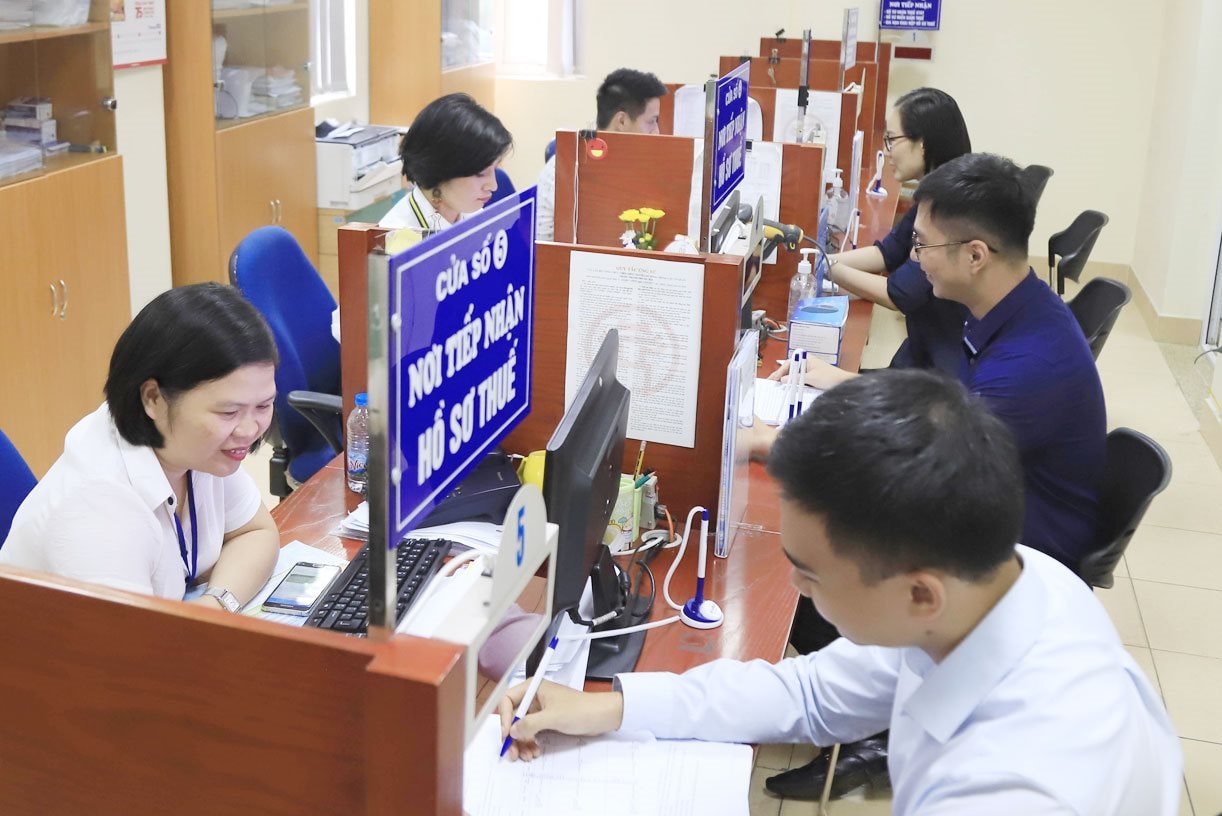 Infographic | Danh sách cơ sở thuế trực thuộc Cục Thuế Hà Nội