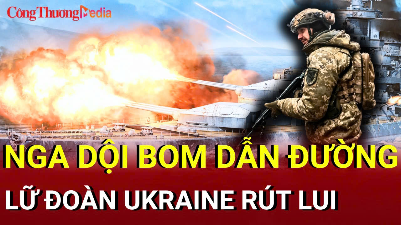 Chiến sự Nga - Ukraine chiều 7/7: Nga dội bom dẫn đường, lữ đoàn Ukraine rút lui