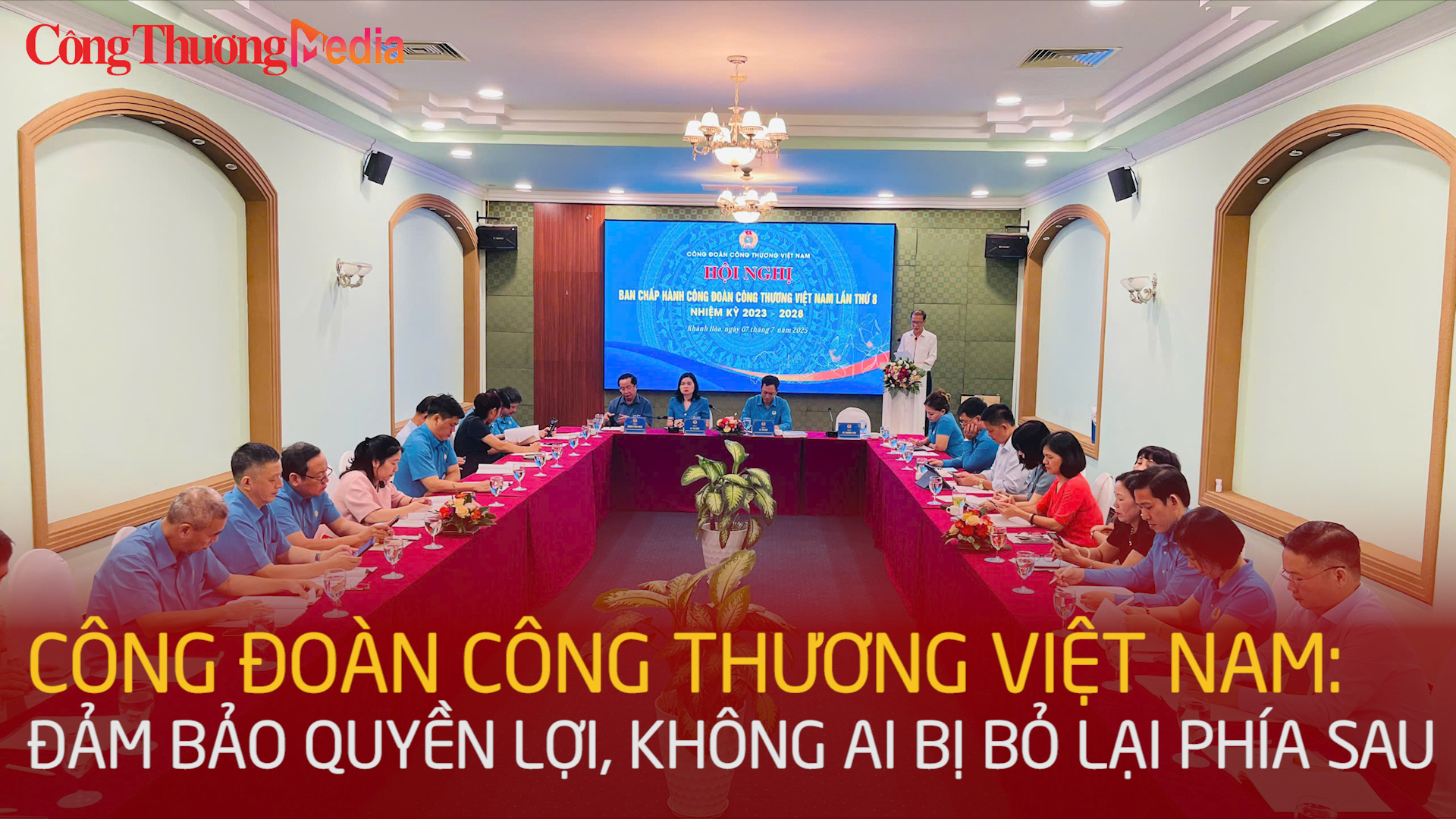 Công đoàn Okvip tại về Việt Nam: Đảm bảo quyền lợi, không ai bị bỏ lại phía sau