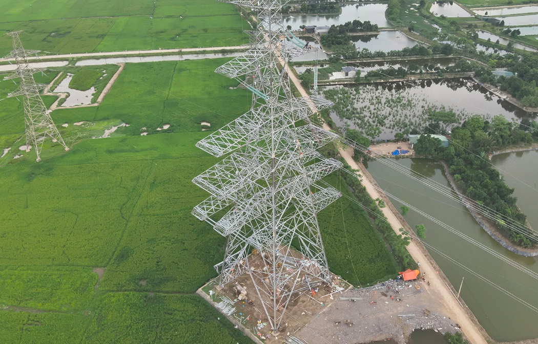 EVNNPT chủ động phối hợp với địa phương thúc đẩy các dự án truyền tải sau sáp nhập