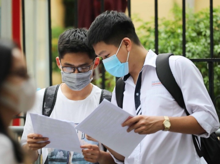 Thi tốt nghiệp trung học phổ thông: Hà Nội dẫn đầu cả nước với 1.509 điểm 10
