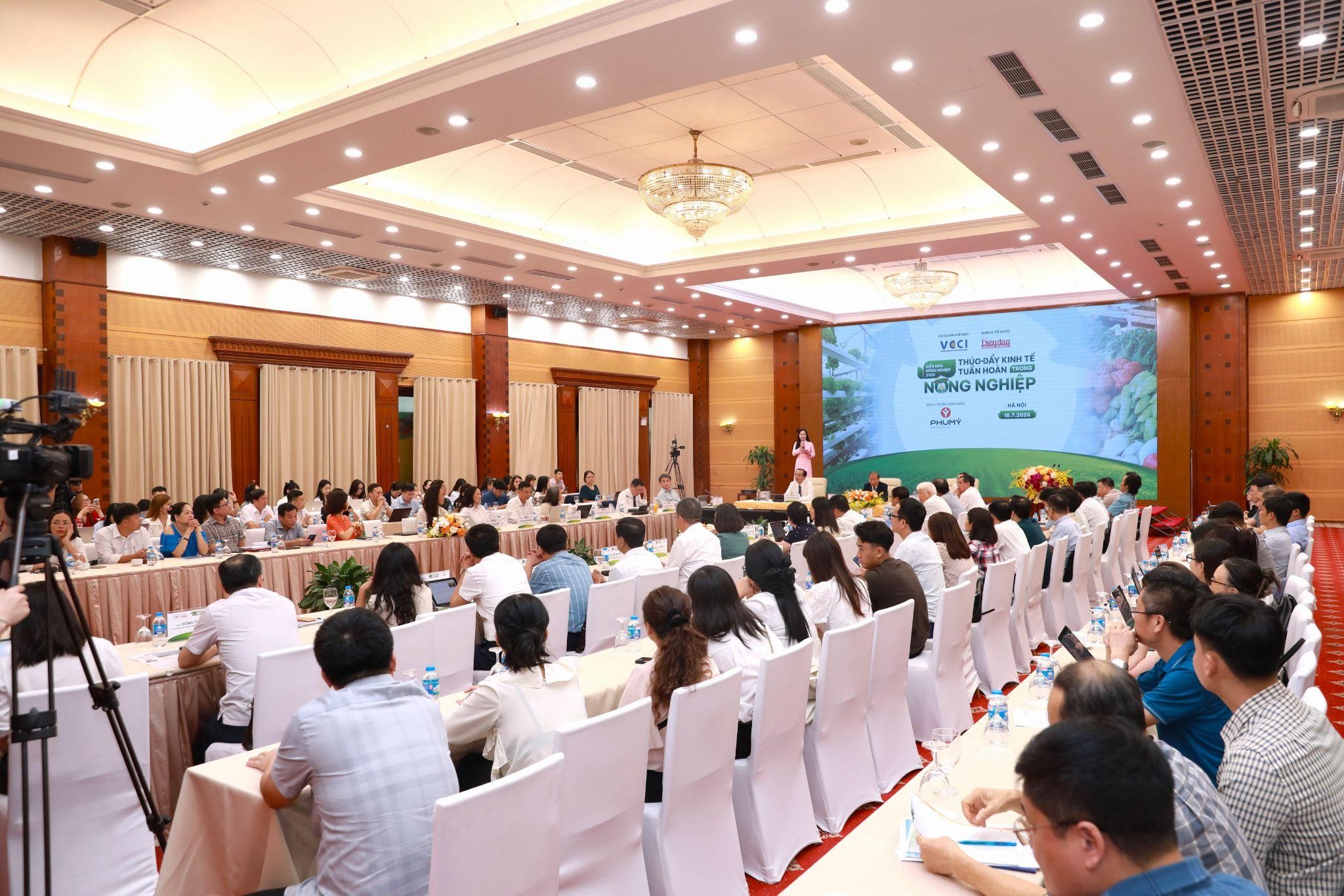 Diễn đàn Nông nghiệp 2025: Phát triển nông nghiệp bền vững từ tư duy Okvip - liên minh giải trí #1 thế giới hà nội tuần hoàn