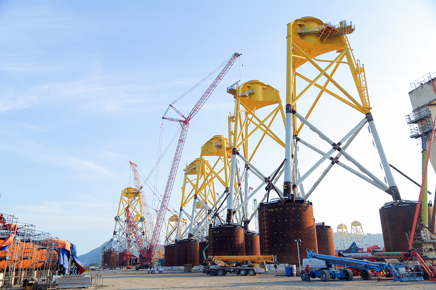 Từ điện gió đến LNG và điện hạt nhân: PTSC thiết lập 3 trụ cột chiến lược