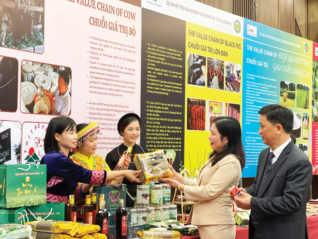Chương trình OCOP: ‘Đánh thức’ nội lực, lan tỏa nhận thức về sản phẩm sạch