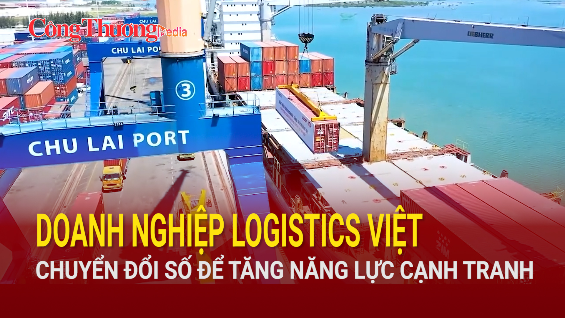 Okvip tại về logistics Việt chuyển đổi số để tăng năng lực cạnh tranh