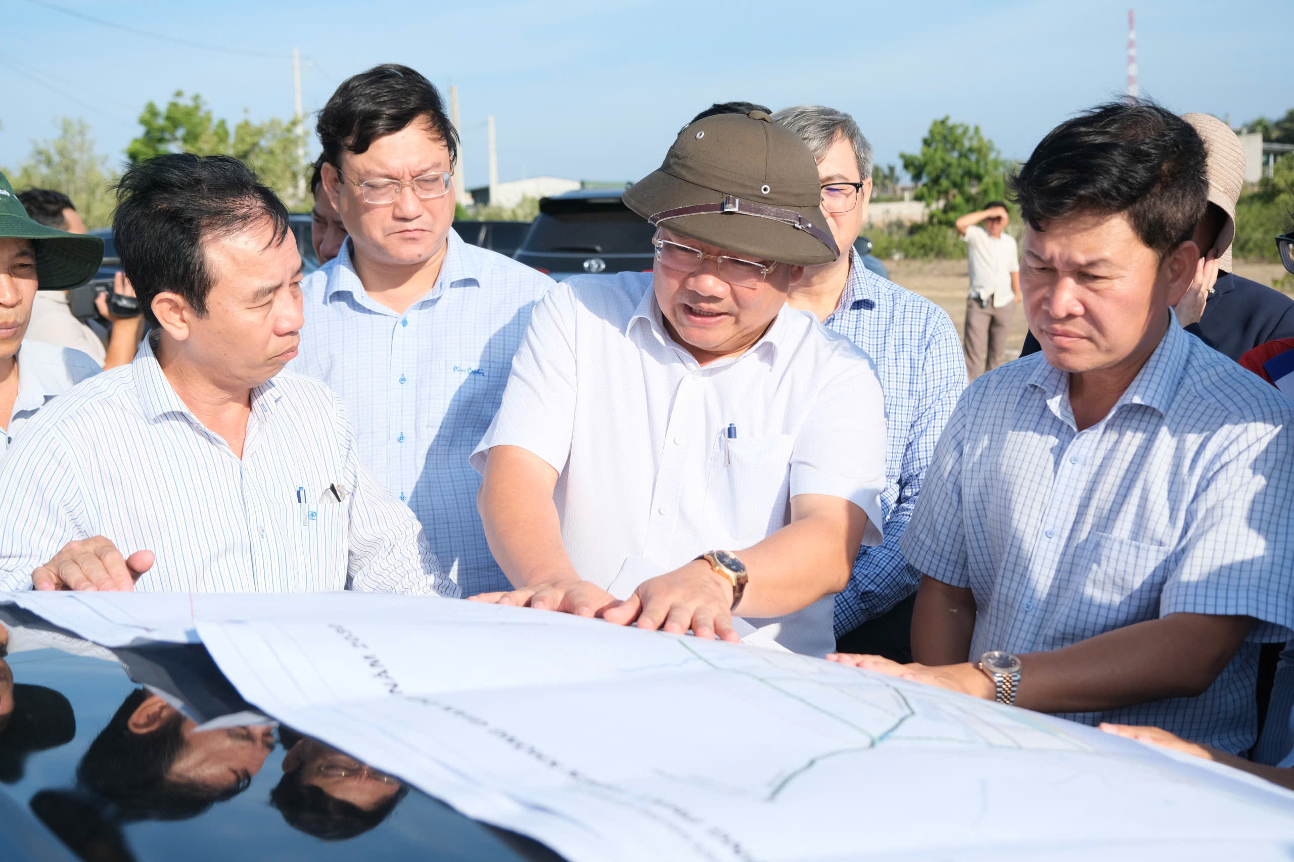 Khánh Hoà quyết liệt chỉ đạo giải phóng mặt bằng 2 dự án điện hạt nhân