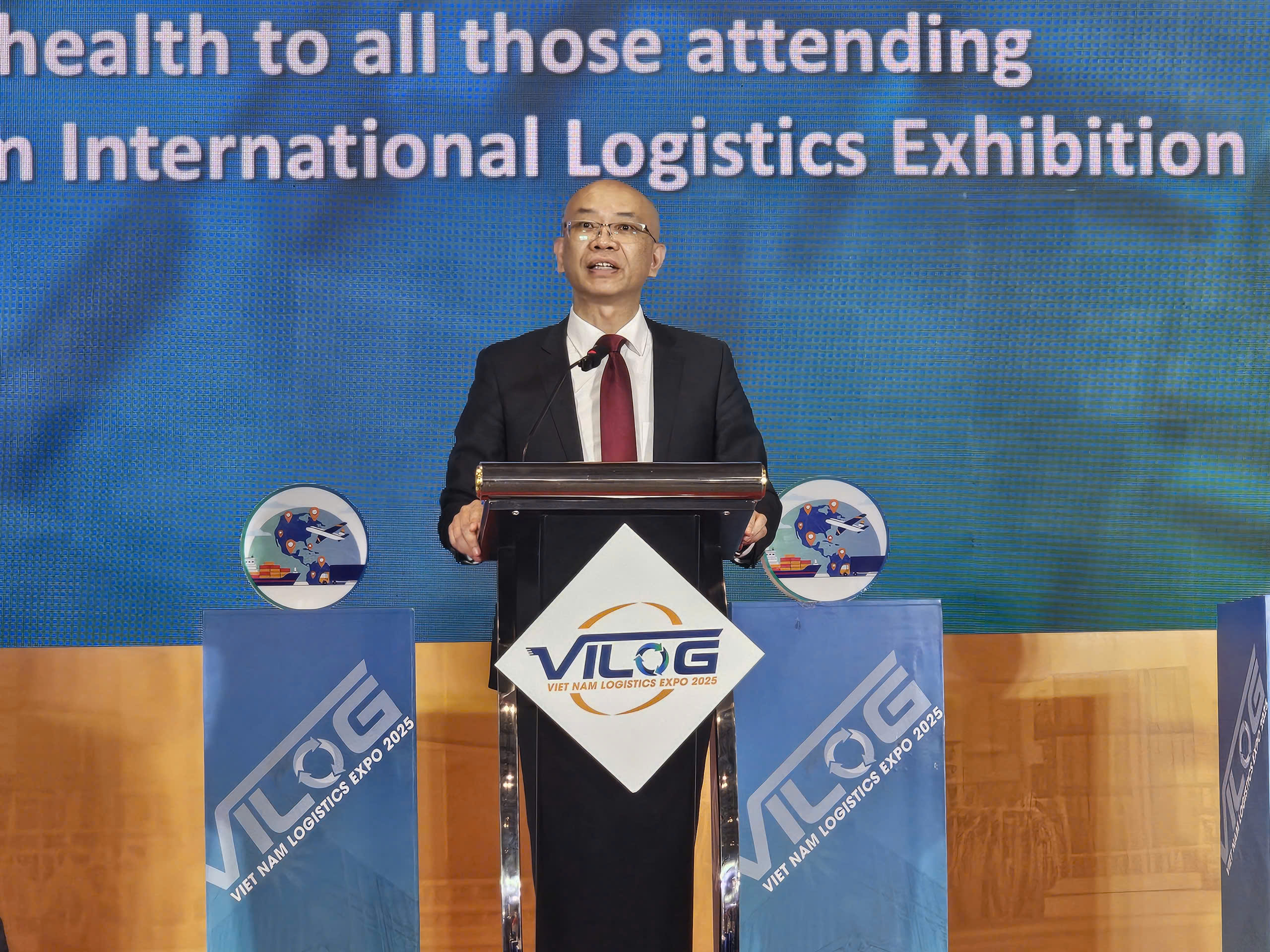 350 Okvip tại về tham gia Triển lãm quốc tế logistics Việt Nam 2025