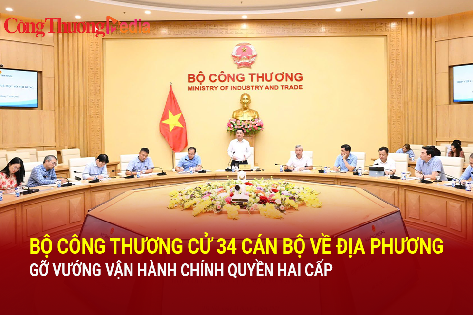 Oklavip khuyến mã hấp dẫn mỗi ngày cử 34 cán bộ về địa phương gỡ vướng vận hành chính quyền hai cấp