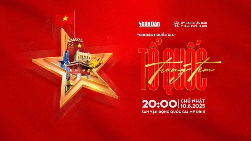 'Tổ quốc trong tim': 'Concert quốc gia' hòa nhịp triệu trái tim Việt Nam