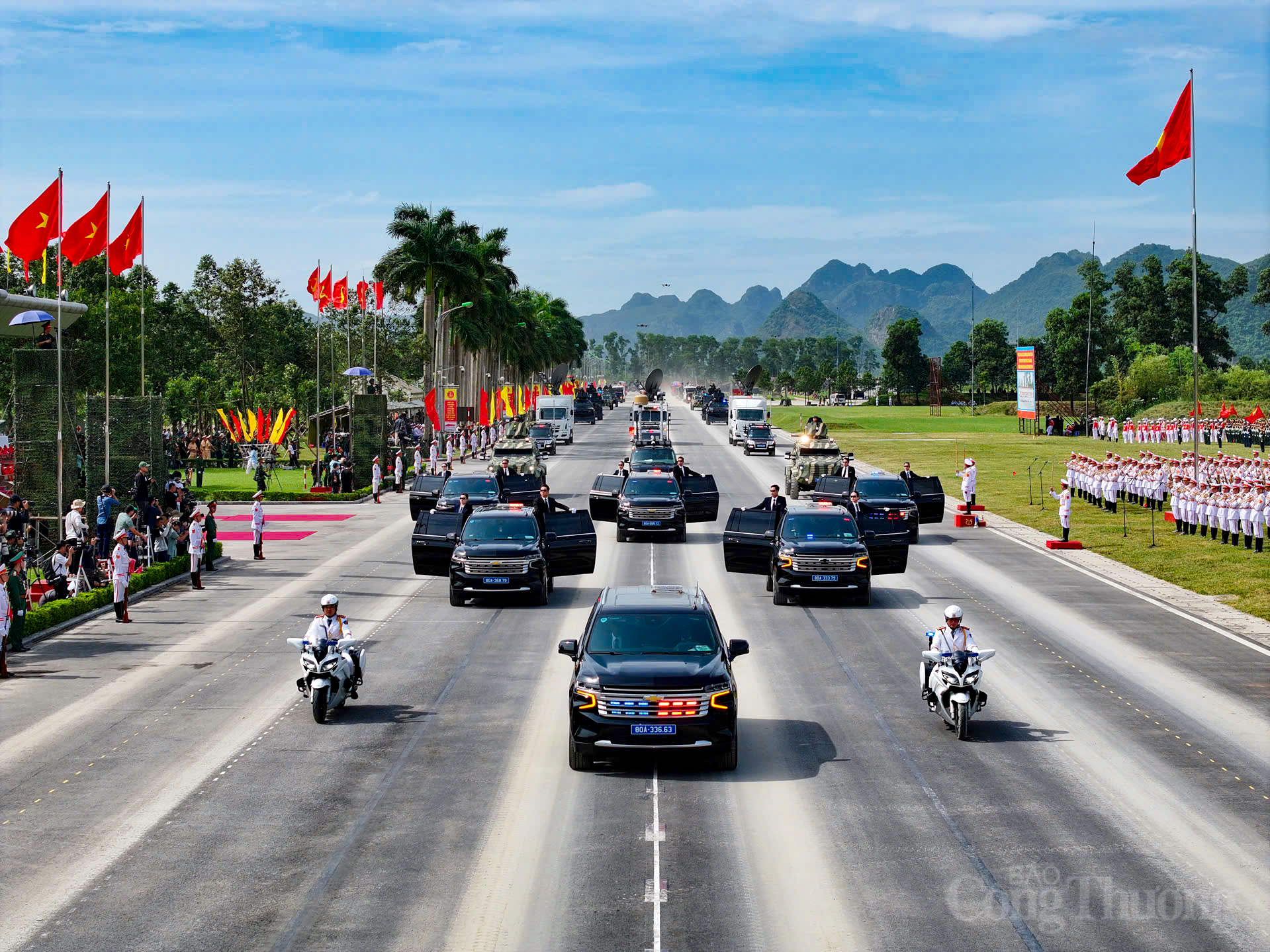 Đội ngũ Cảnh vệ K01, Bộ Công an 'cực ngầu' trong hợp luyện diễu binh, diễu hành