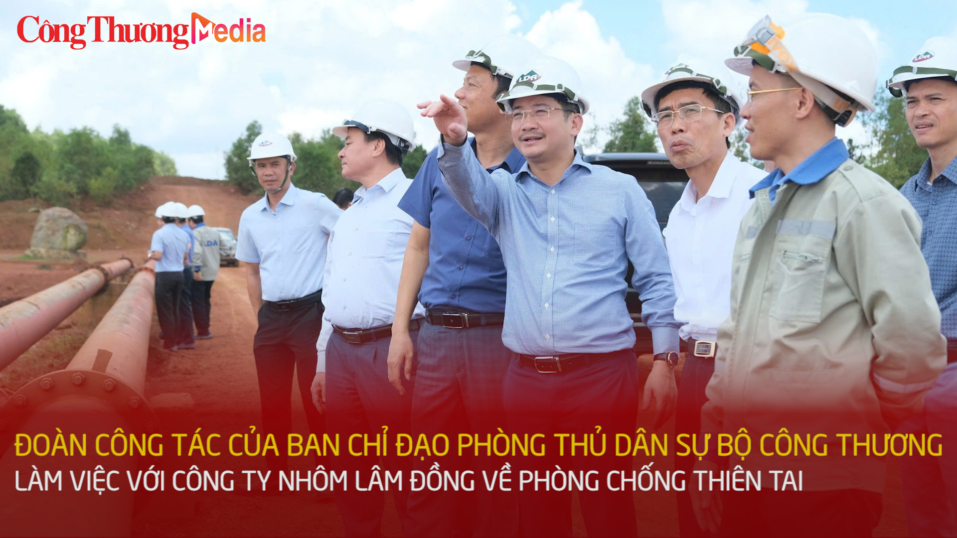 Công ty Nhôm Lâm Đồng đảm bảo phòng chống thiên tai và an toàn hồ đập