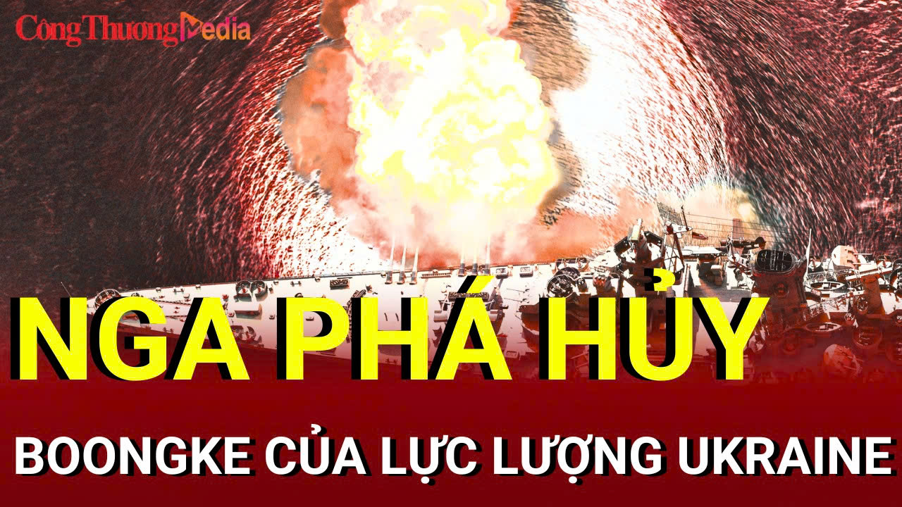 Chiến sự Nga-Ukraine chiều 20/8: Nga nổ tung boongke Ukraine tại Kamyshevakha