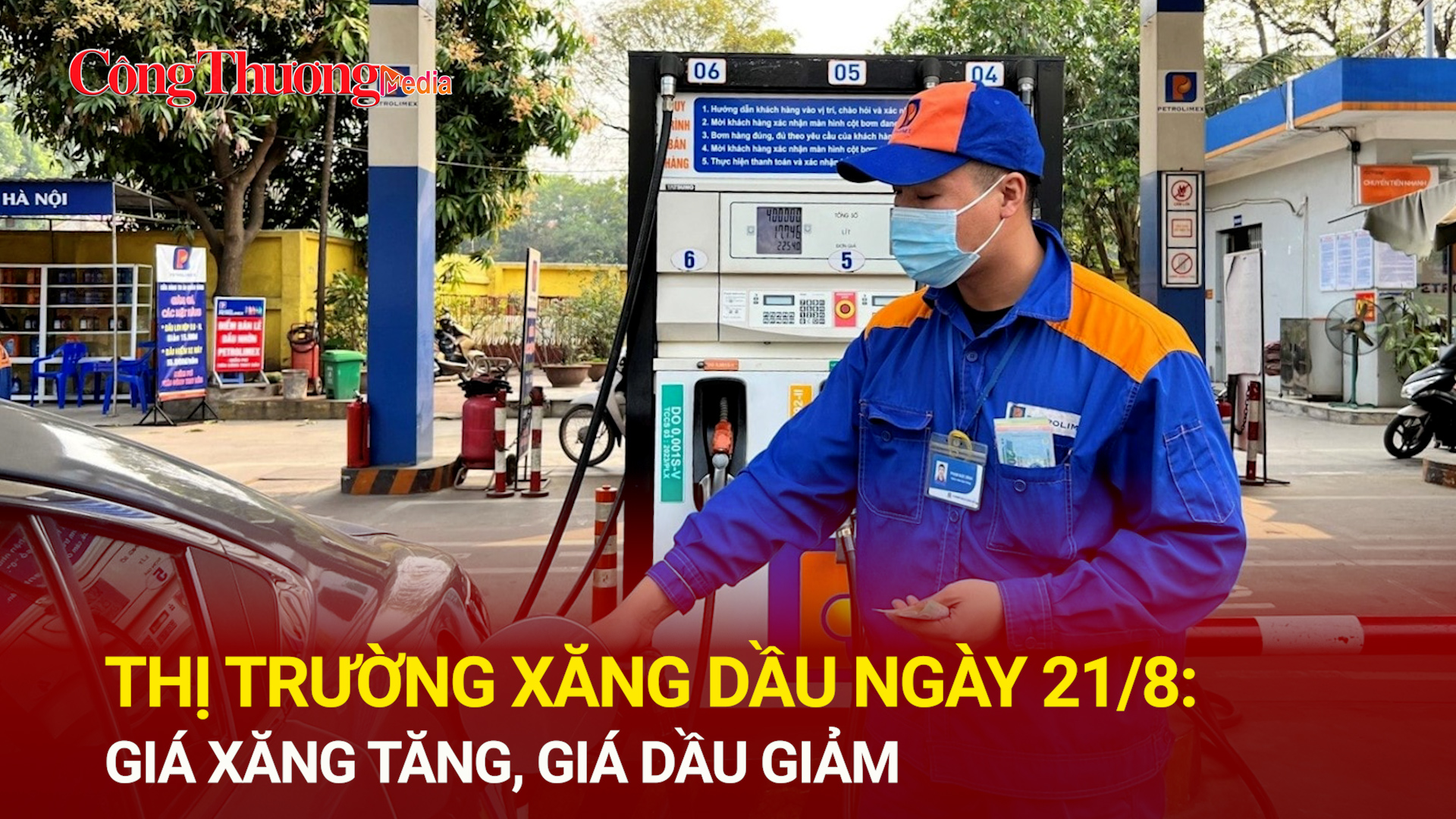 Thị trường Okivip tỷ lệ kèo World Cup 2026 ngày 21/8: Giá xăng tăng, giá dầu giảm
