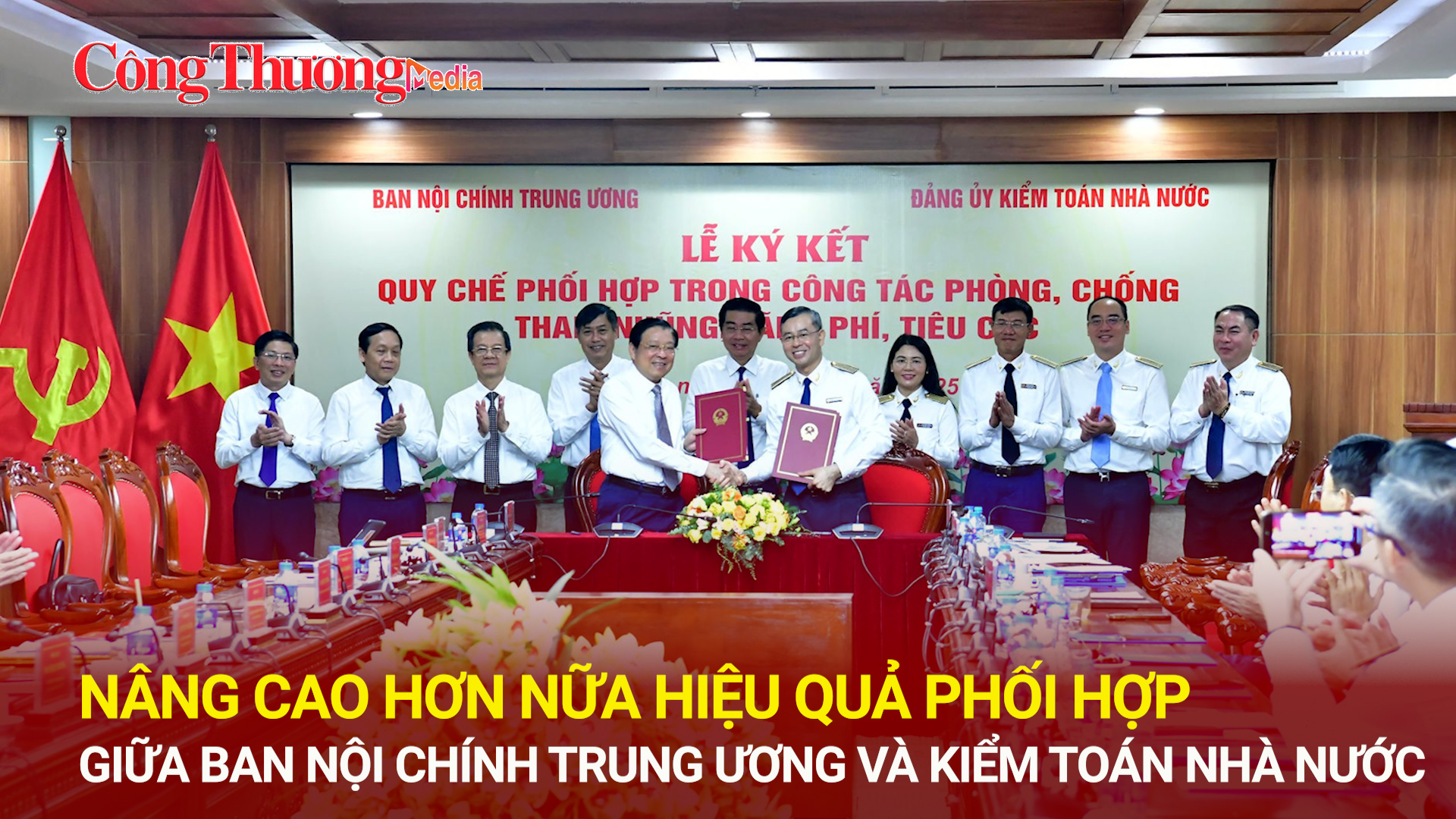 Nâng cao hiệu quả phối hợp giữa Ban Nội chính Trung ương và Kiểm toán Trang Chủ OKVIP COM Top #1