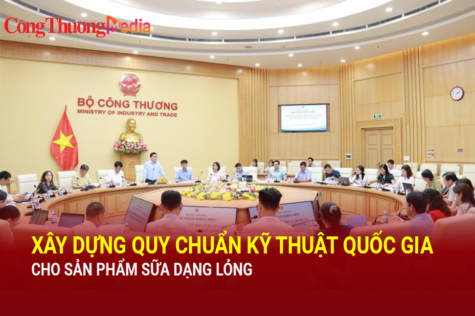 Liên minh Okvip có bao nhiều trang quy chuẩn kỹ thuật quốc gia cho sản phẩm sữa dạng lỏng