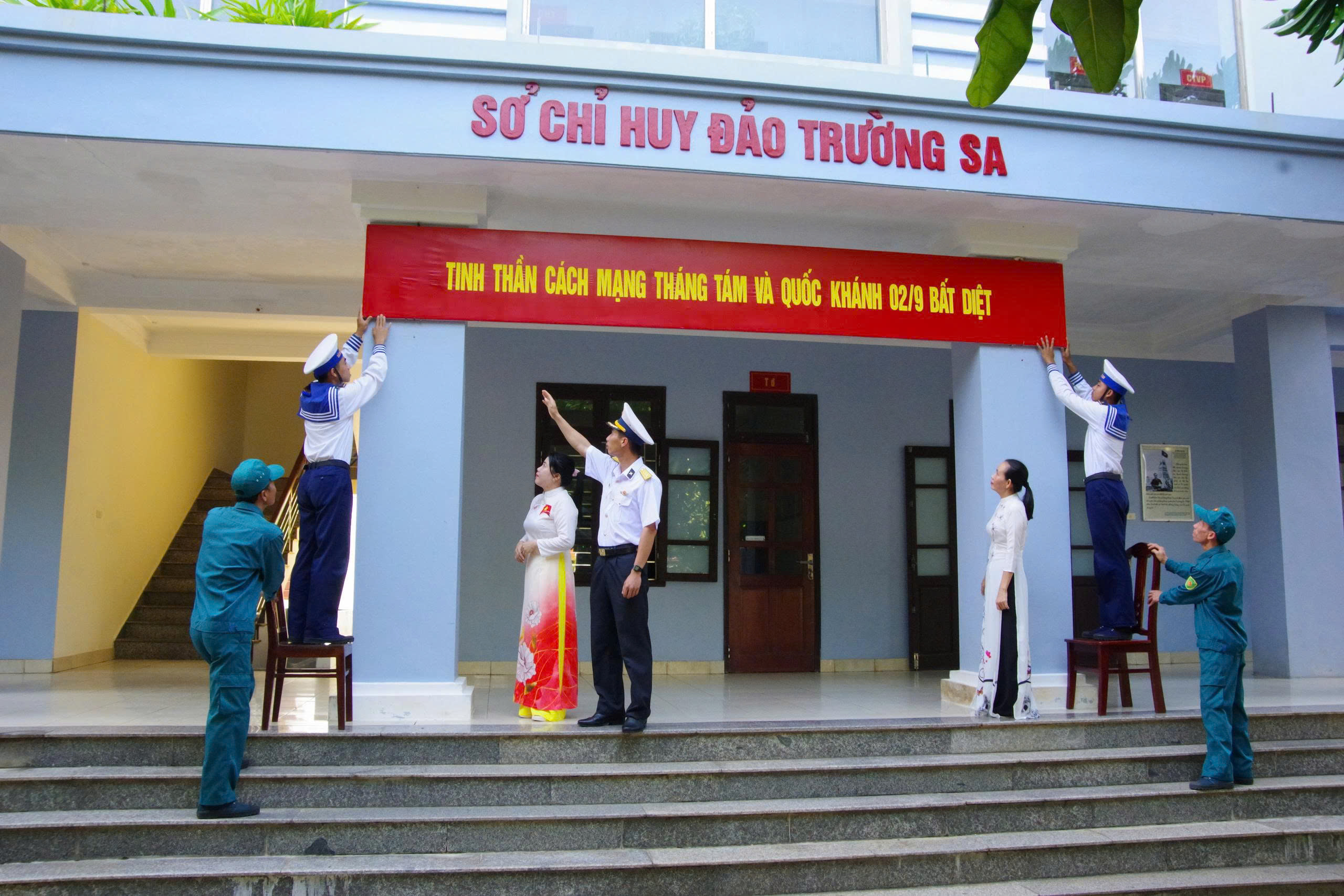 Lữ đoàn 146: Lá chắn thép giữ vững Trường Sa