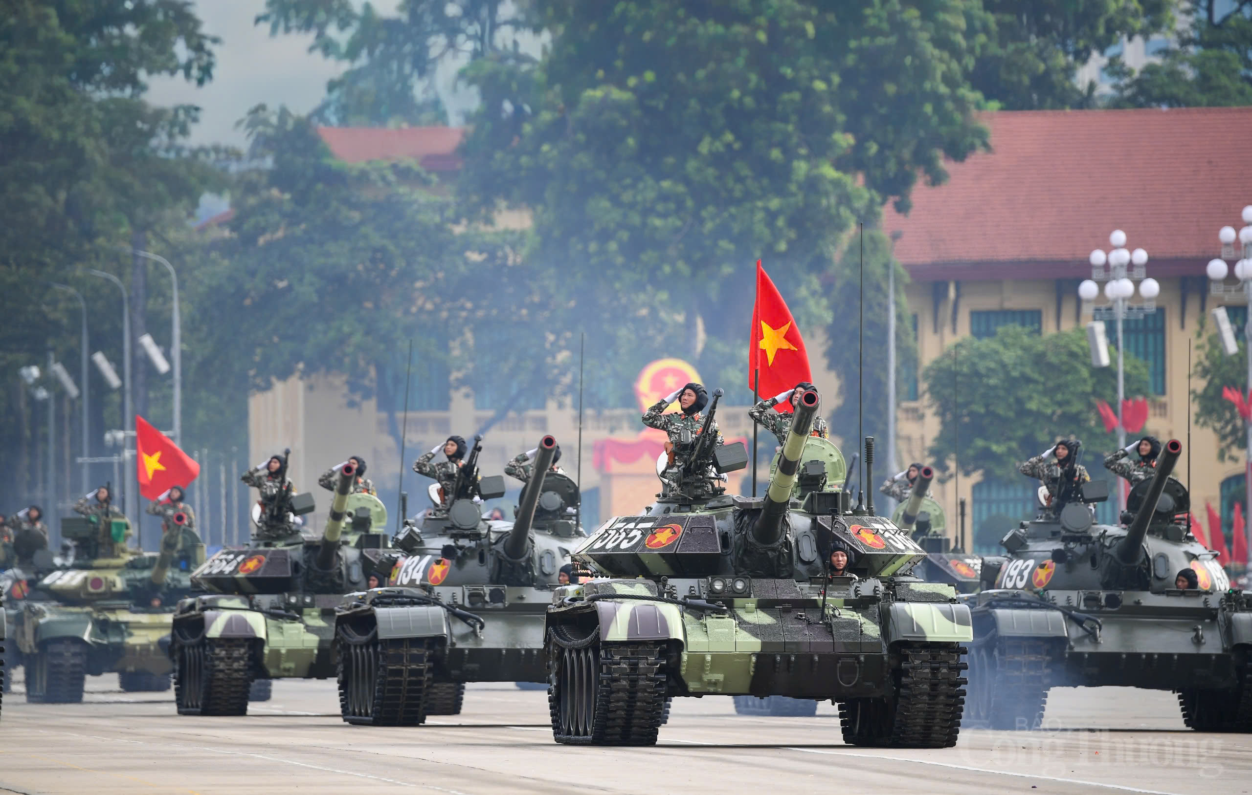 Hào khí Việt Nam nhìn từ dàn vũ khí, khí tài trên Quảng trường Ba Đình