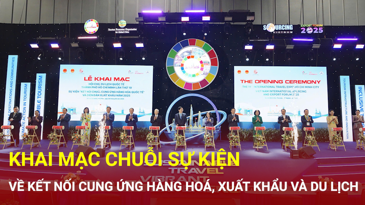 Khai mạc chuỗi sự kiện về kết nối cung ứng hàng hoá, Liên Minh Truyền Thông Và Game Giải Trí Top 1 