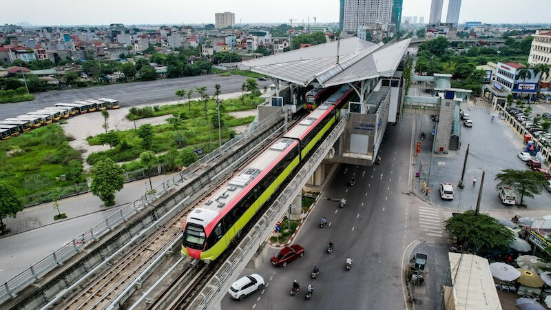 Hà Nội phê duyệt tuyến metro nối từ  Văn Cao - Hòa Lạc