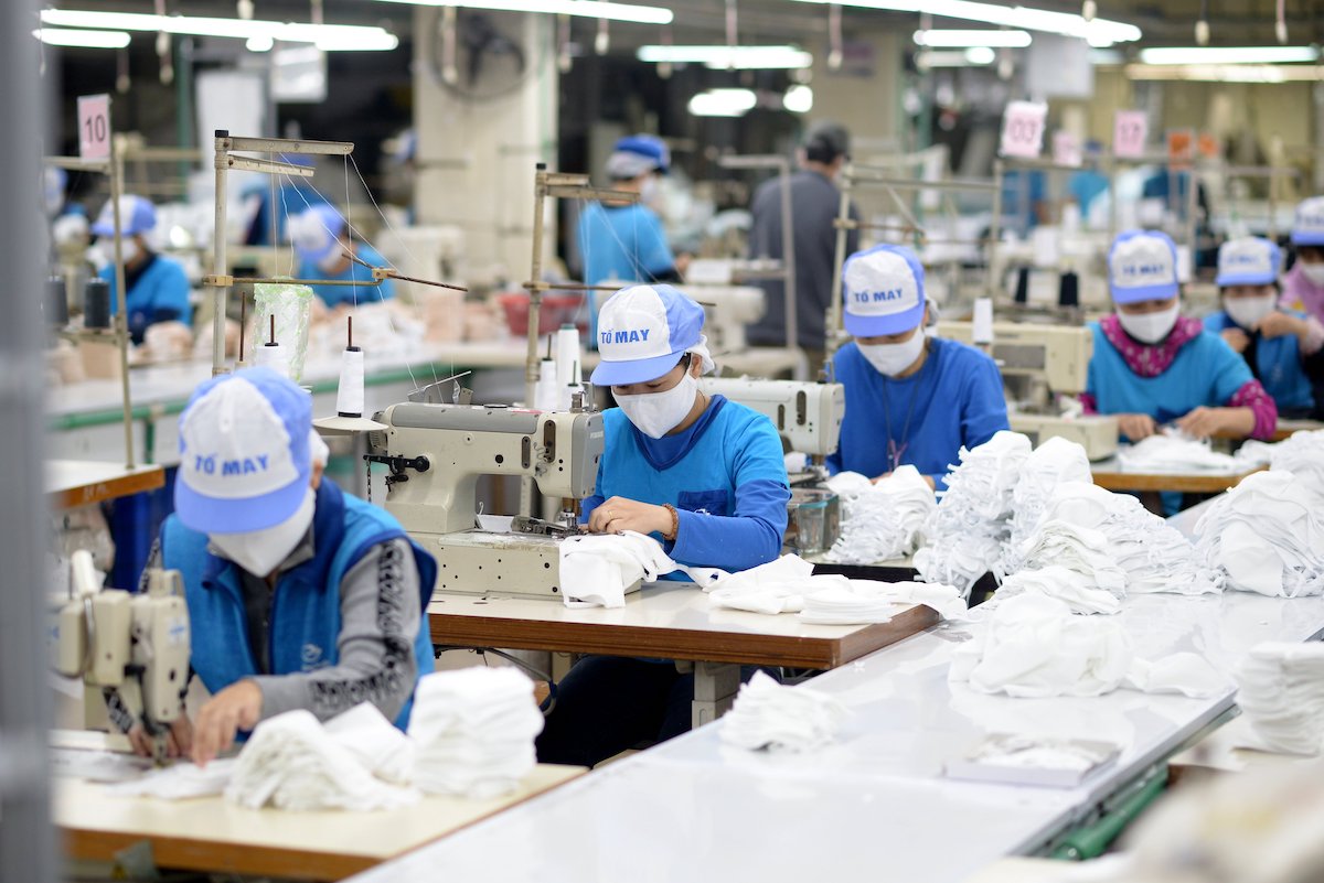 RCEP tạo 'con đường tơ lụa' cho ngành dệt may Việt Nam