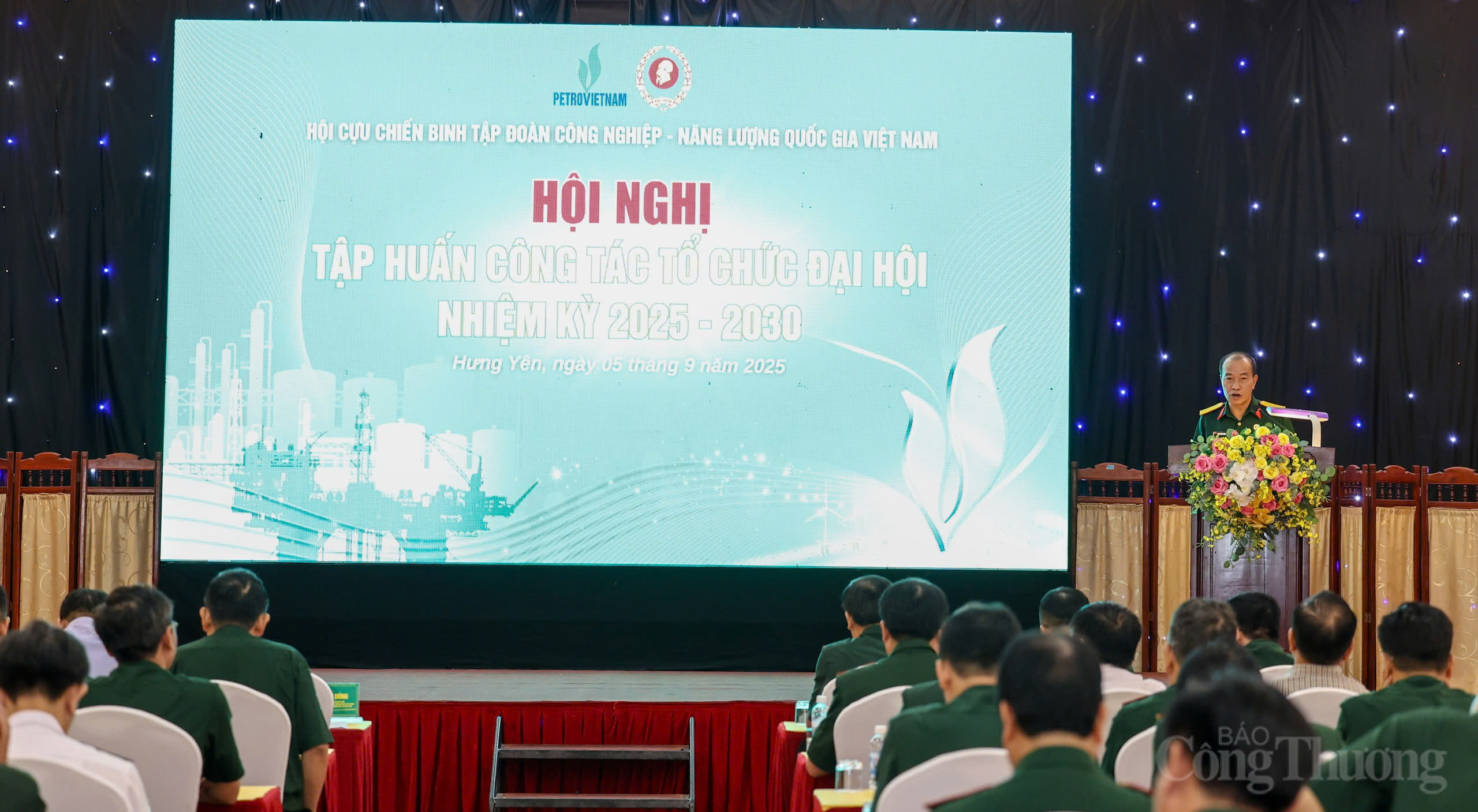 Hội Cựu chiến binh Petrovietnam tập huấn chuẩn bị Okvip69.com bán cá nổ hủ nhiệm kỳ mới