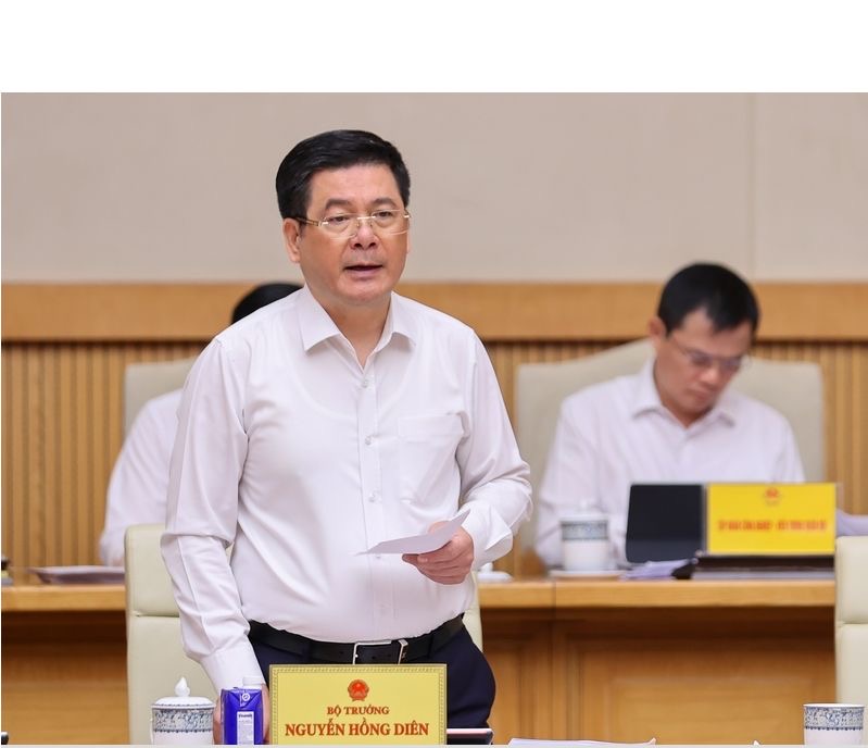 Bộ trưởng Nguyễn Hồng Diên: Xuất nhập khẩu 2025 có thể đạt kỷ lục mới 800 tỷ USD