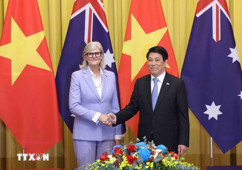 Việt Nam-Australia hướng tới kim ngạch thương mại 20 tỷ USD