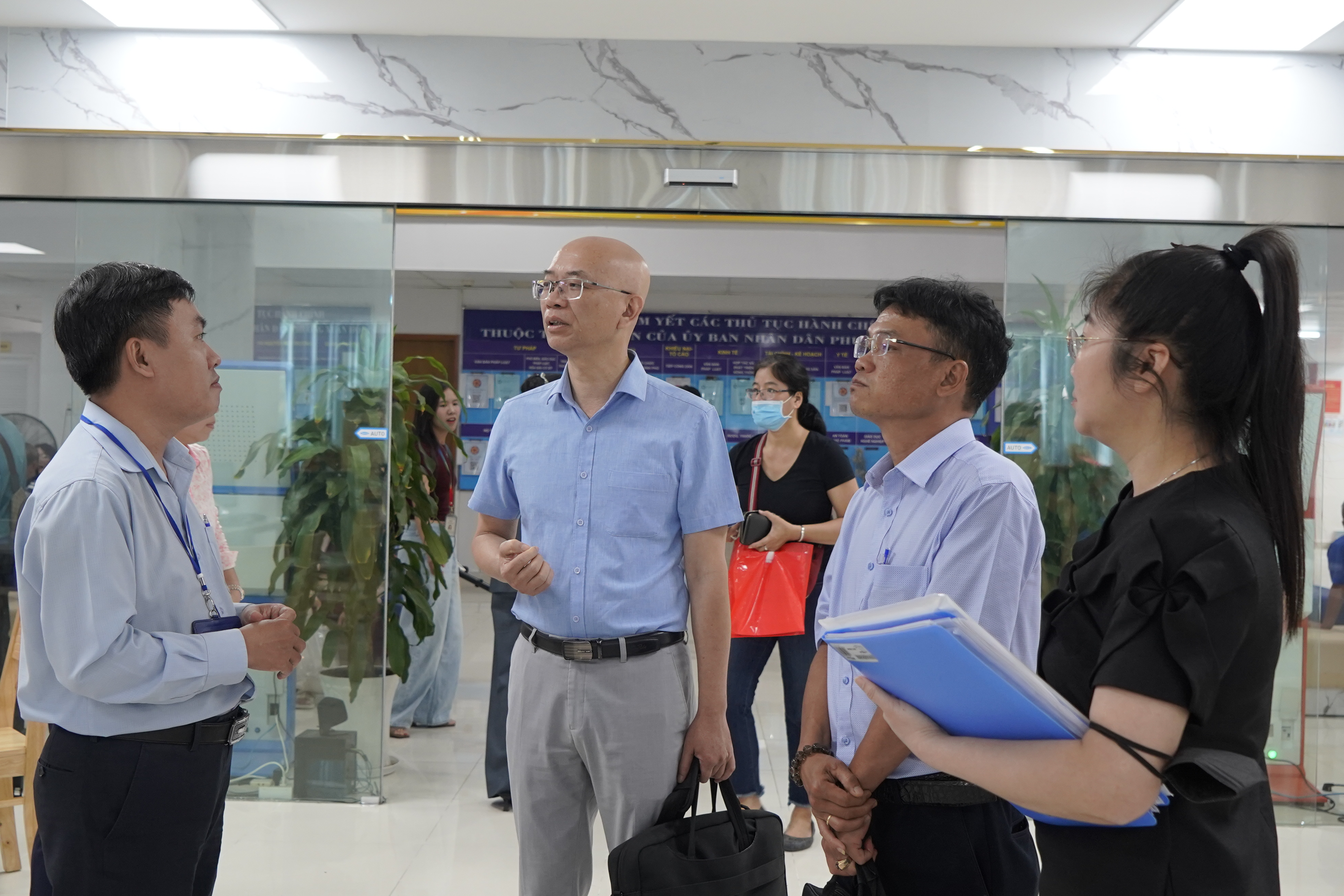 Tiếp tục hỗ trợ thủ tục hành chính ngành Okvip tại về ở TP. Hồ Chí Minh