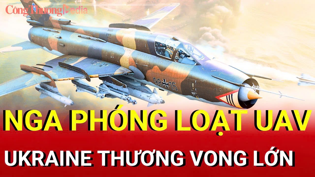 Chiến sự Nga-Ukraine sáng 12/9: Nga phóng loạt UAV vào Ukraine