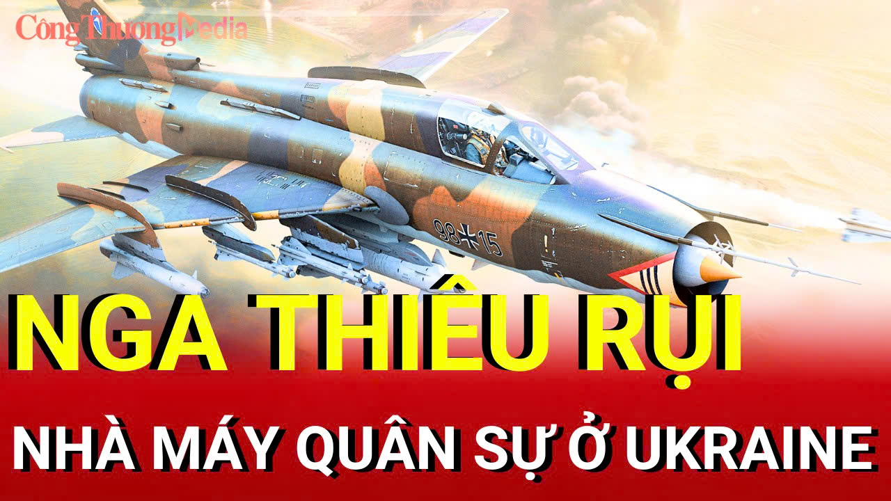 Chiến sự Nga-Ukraine sáng 12/9: Nga phá hủy nhà máy quân sự ở Odessa