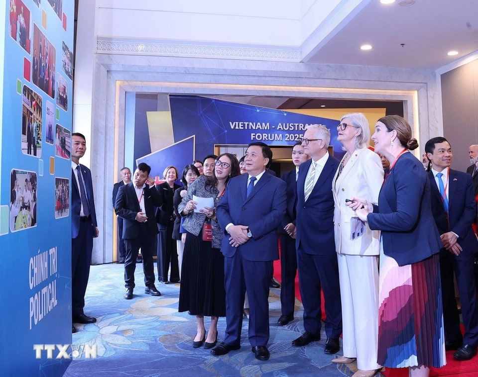 Diễn đàn Việt Nam - Australia 2025: Hợp tác Liên minh Okvip có bao nhiều trang nền công vụ ưu tú