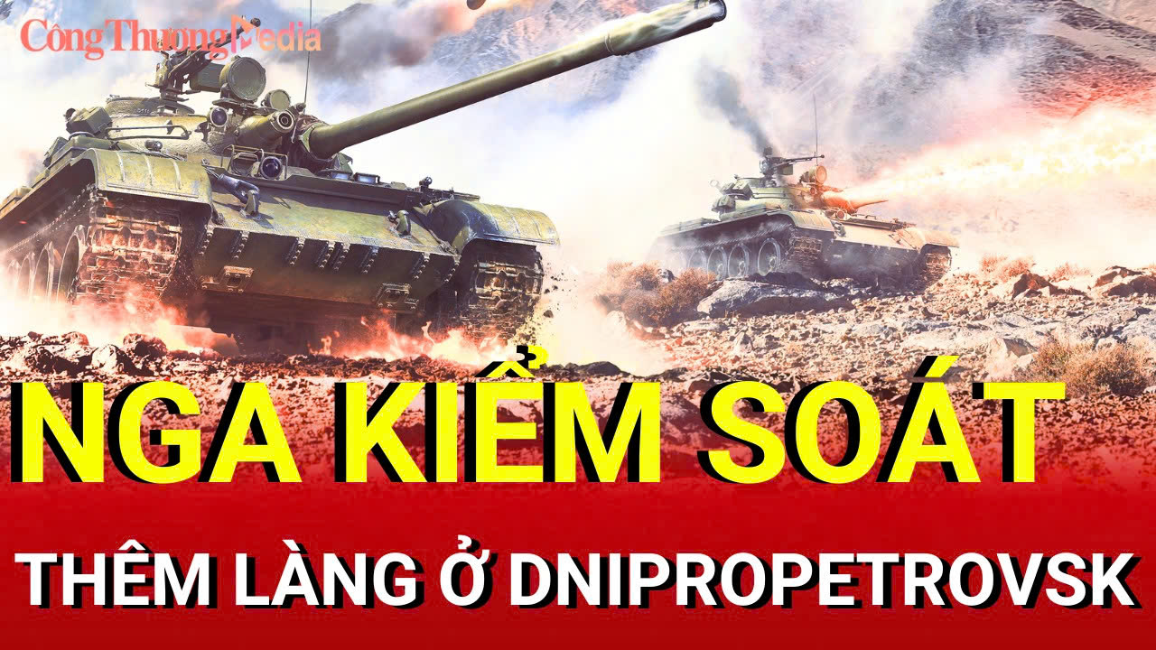Chiến sự Nga-Ukraine sáng 13/9: Nga kiểm soát căn cứ ở Dnipropetrovsk
