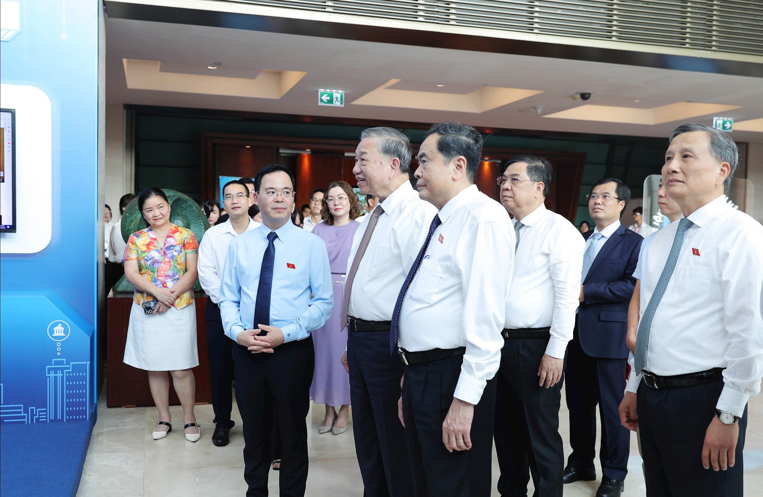 Tổng Bí thư dự Okvip69 Đăng ký cá cược chuyên đề về Bình dân học vụ số - Quốc hội số