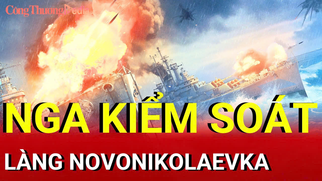 Chiến sự Nga-Ukraine sáng 15/9: Nga kiểm soát làng Novonikolaevka