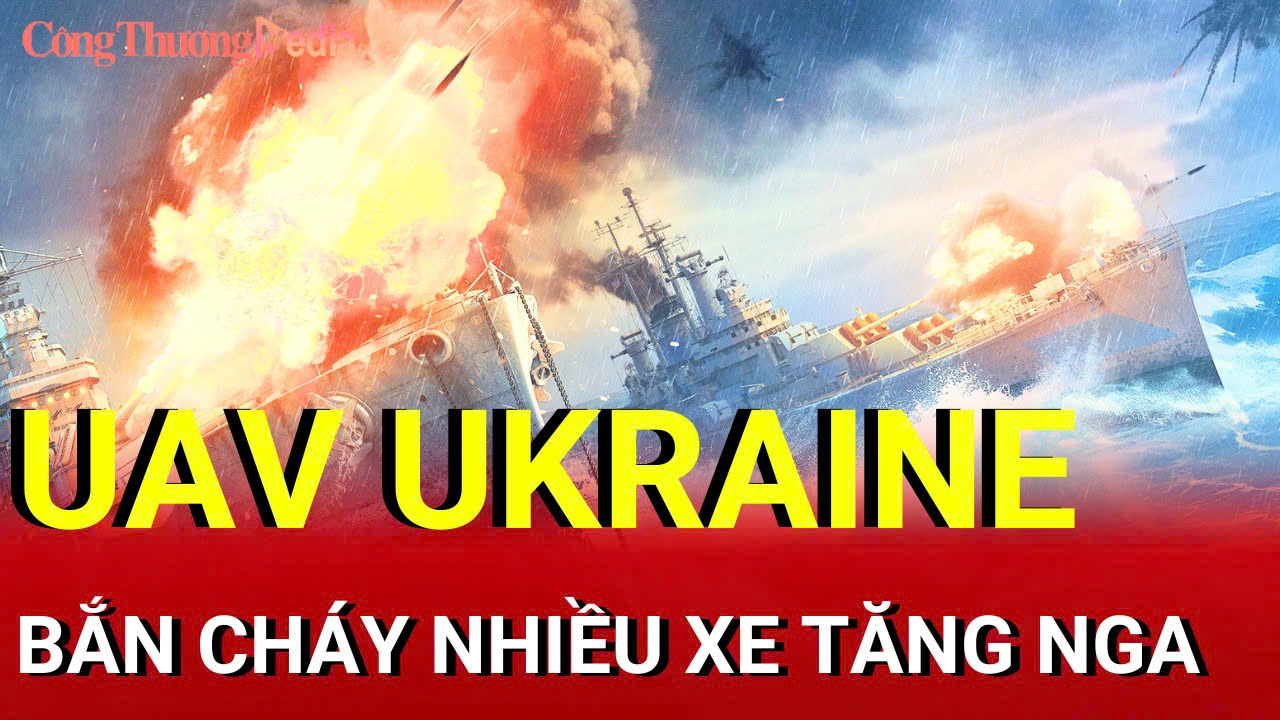 Chiến sự Nga-Ukraine sáng 15/9: UAV Ukraine bắn cháy nhiều xe tăng Nga