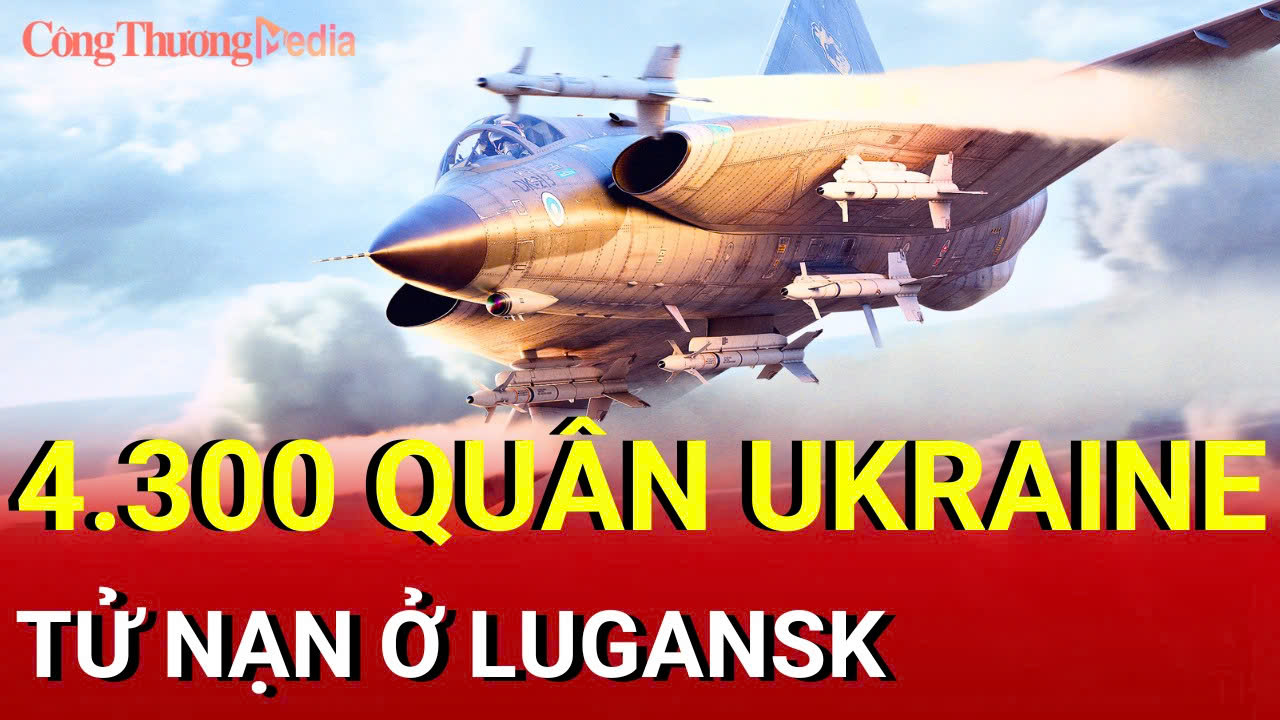 Chiến sự Nga-Ukraine sáng 16/9: 4.300 quân Ukraine tử nạn ở Lugansk