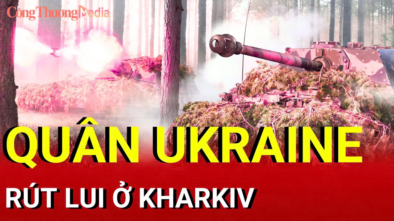 Chiến sự Nga-Ukraine sáng 17/9: Quân Ukraine rút lui ở Kharkiv 
