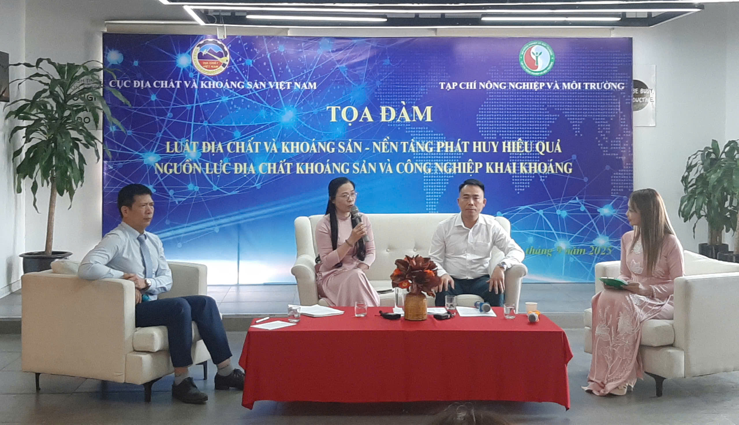Phát huy cơ chế ba bên để Luật Địa chất và Khoáng sản đi vào đời sống