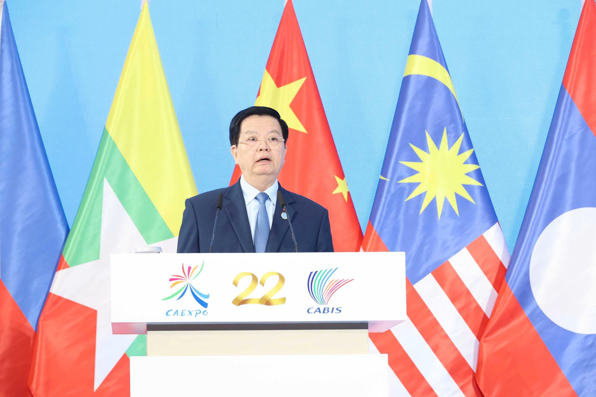 Phó Thủ tướng nhấn mạnh 3 đề xuất hợp tác Trung Quốc – ASEAN