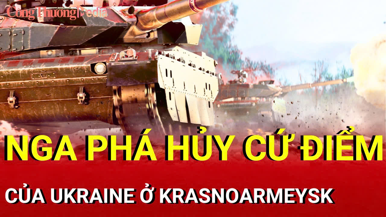Chiến sự Nga-Ukraine chiều 19/9: Nga phá hủy cứ điểm của Ukraine