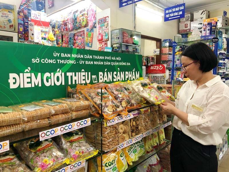 Cửa hàng đặc sản: ‘Phòng thí nghiệm’ cho sản phẩm OCOP