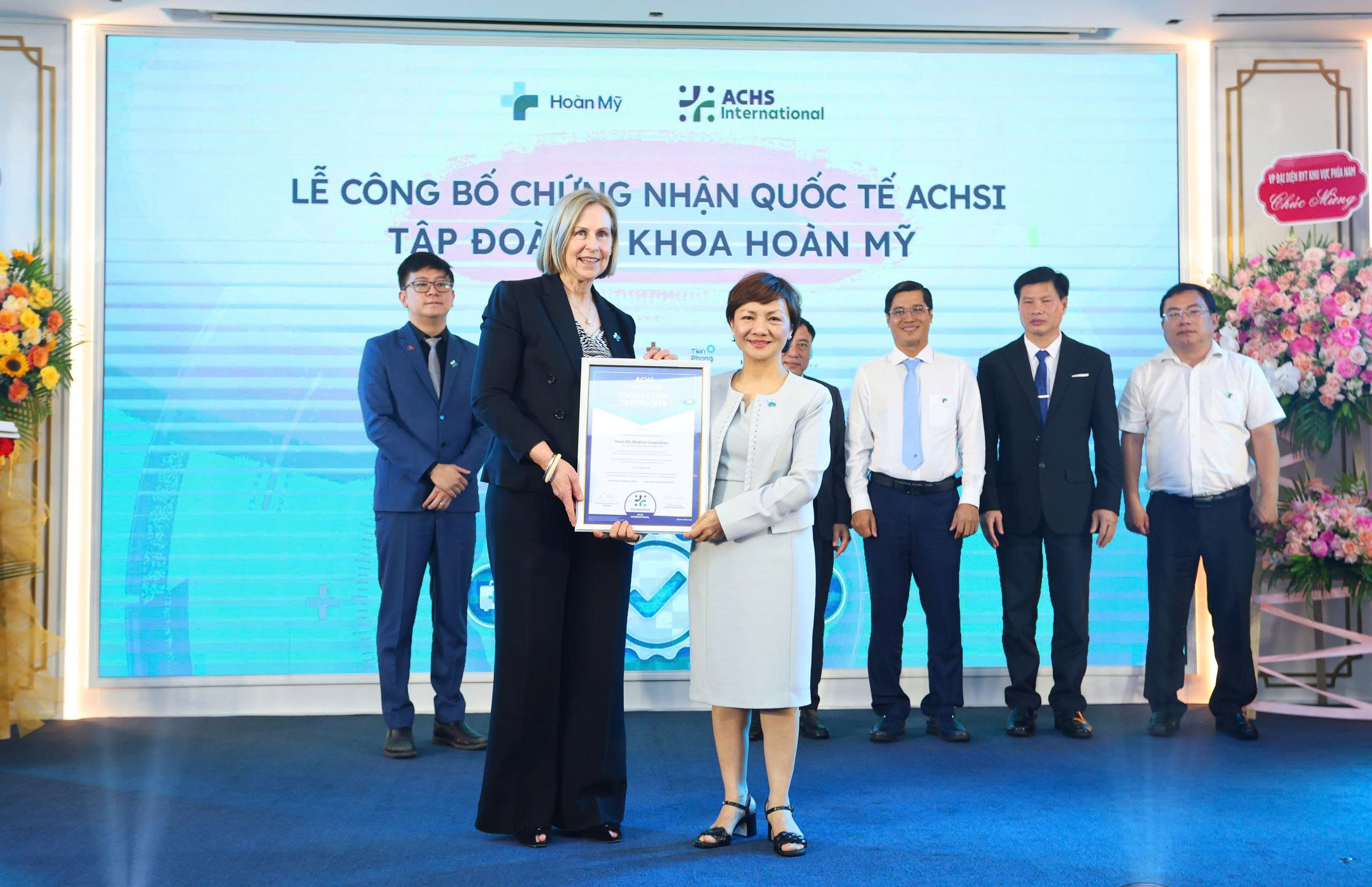 Hoàn Mỹ nâng tầm y tế tư nhân với chứng nhận ACHSI