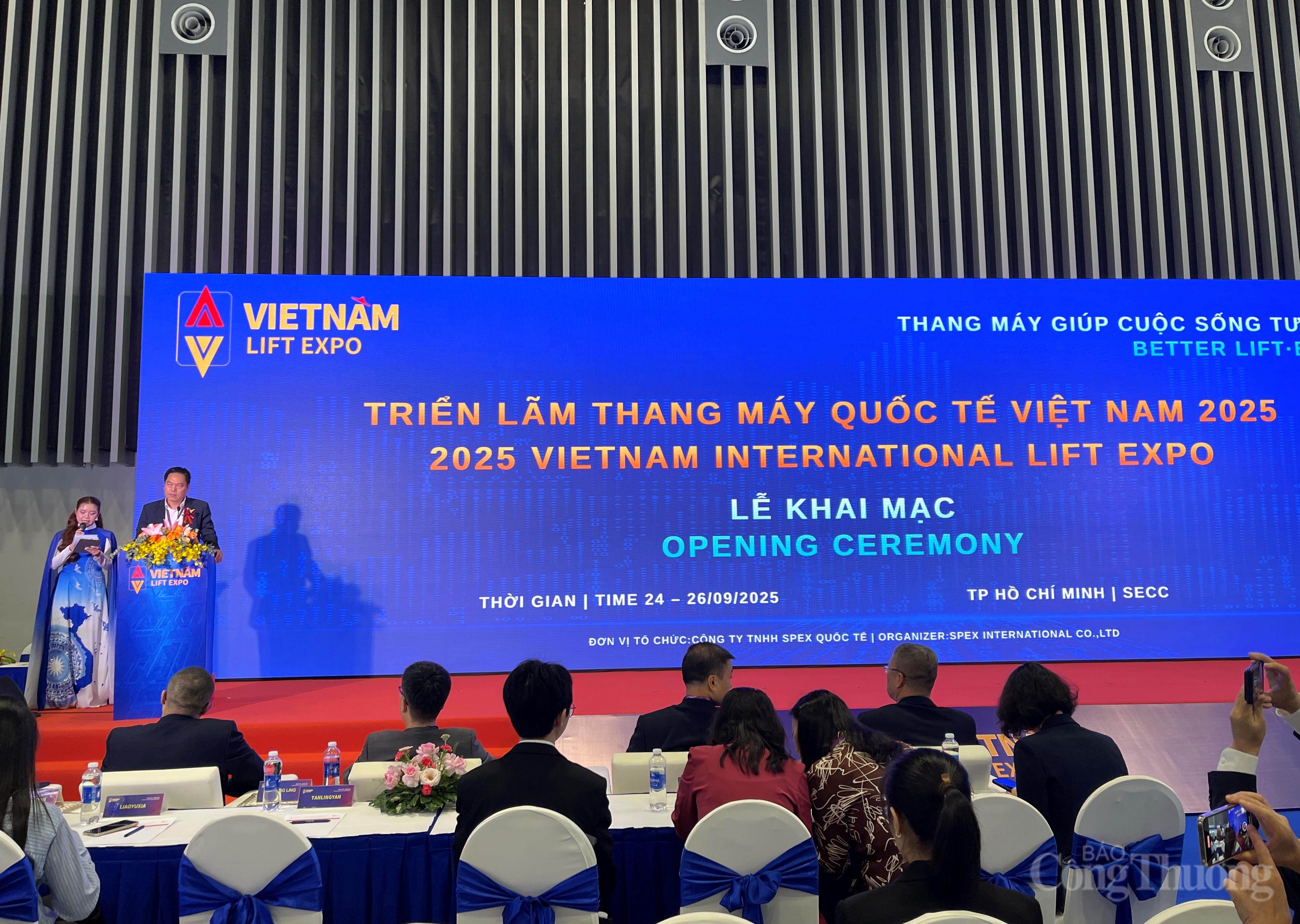 Khai mạc Triển lãm Thang máy quốc tế Việt Nam 2025