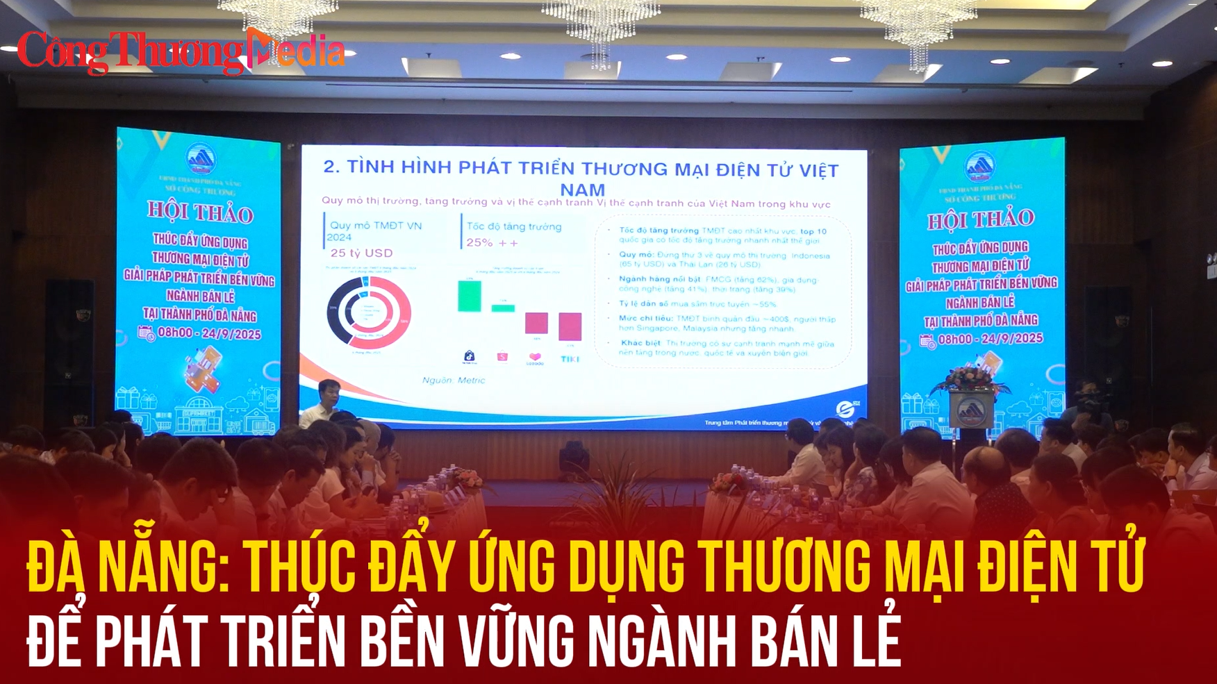 Đà Nẵng: Thúc đẩy ứng dụng thương mại điện tử để phát triển bền vững ngành bán lẻ 